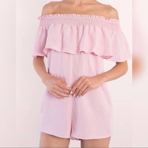 Tobi Renna Pink Romper